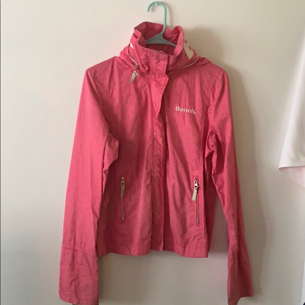 High collar Bench Coat